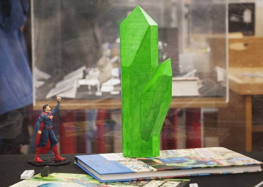 Minerales de ciencia ficción: el poder de la kryptonita para enamorarte de la geología