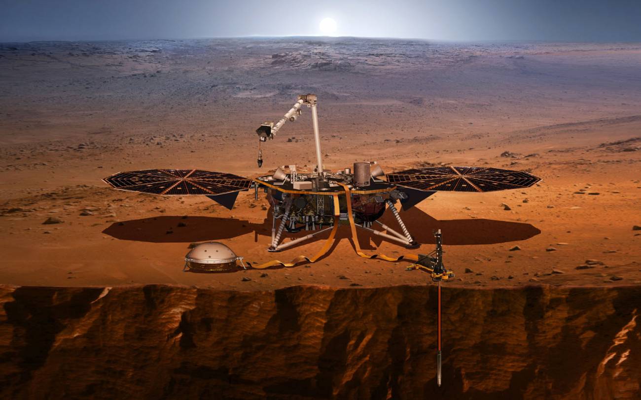 Posible ‘martemoto’ en el planeta rojo