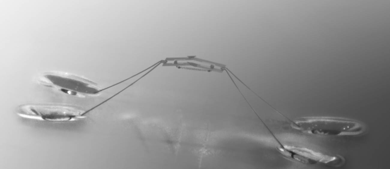 Robots que saltan sobre el agua como los zapateros