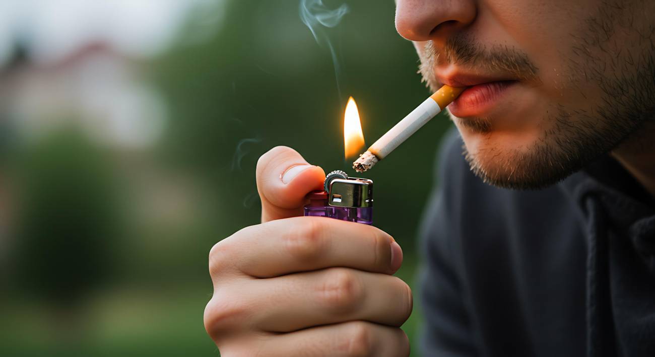 Si fumas y eres hombre, tu tejido sano ya puede mostrar signos tempranos de cáncer de vejiga