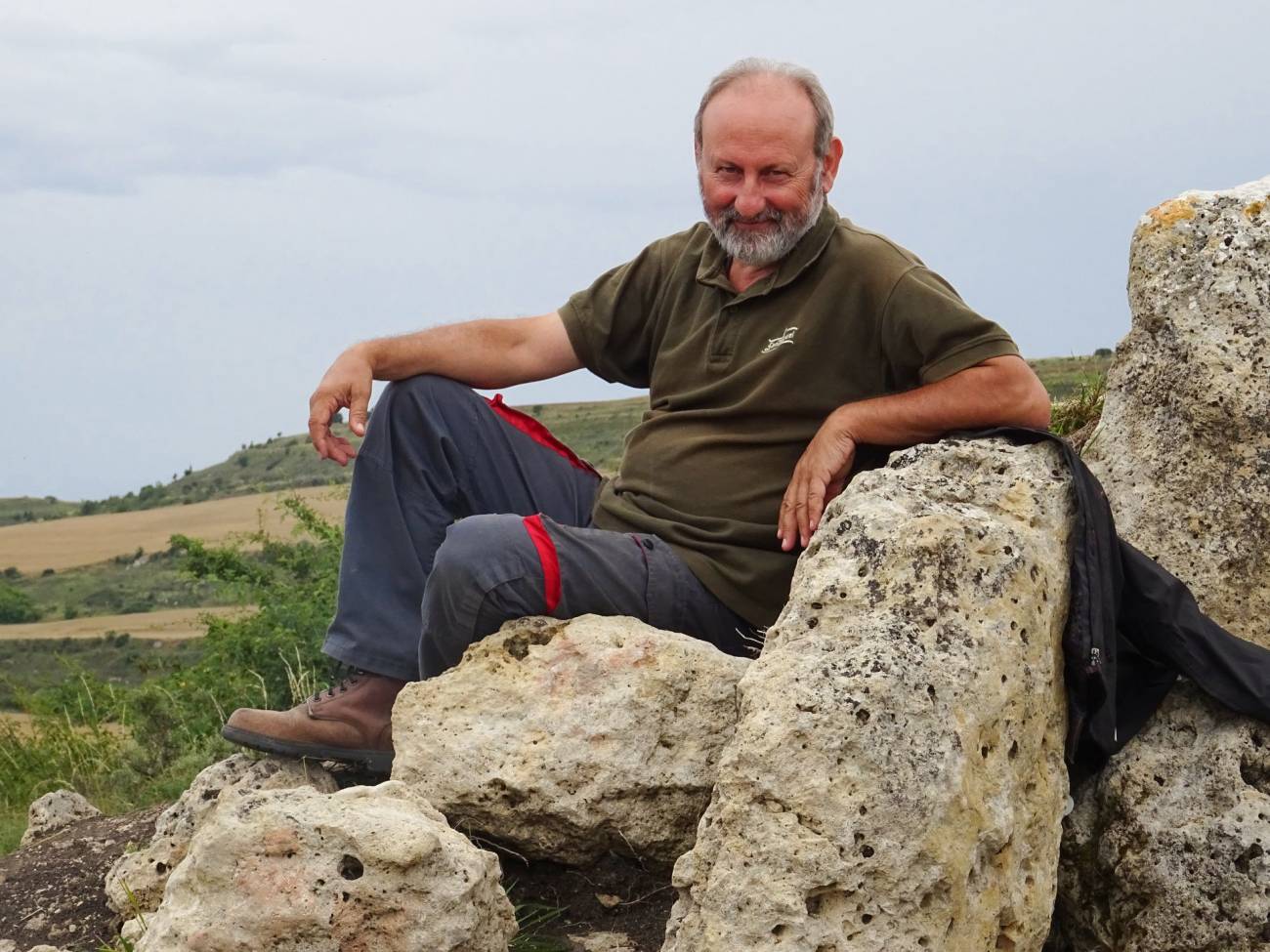 “Subir a los Pirineos y excavar una cueva del neolítico antiguo es cumplir un sueño”