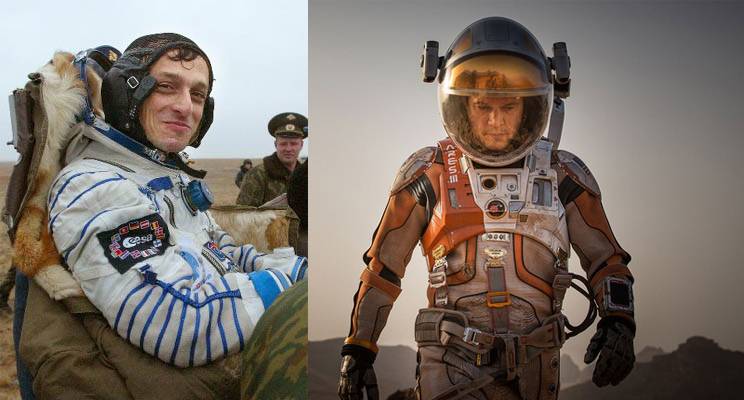 ‘The Martian’ vista por el astronauta Pedro Duque