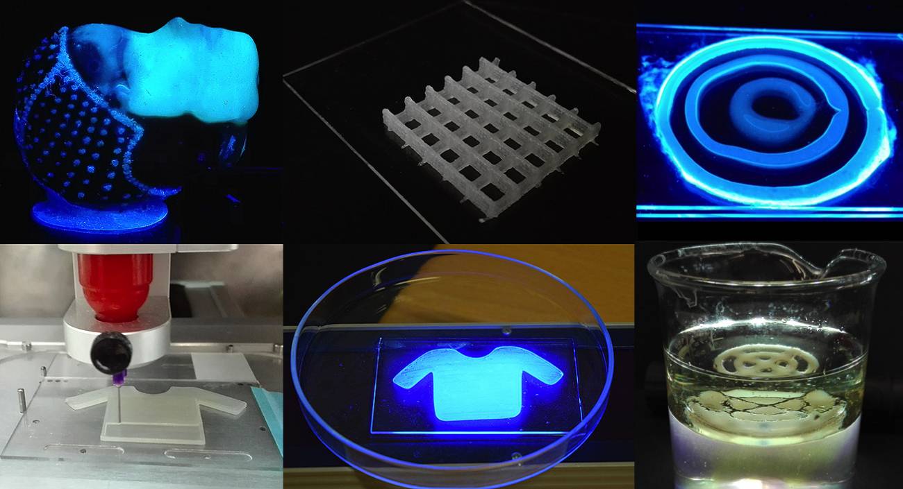 Tintas con bacterias para imprimir materiales ‘vivos’ 