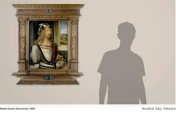 Una ‘app’ crea postales personalizadas junto a los cuadros del Prado