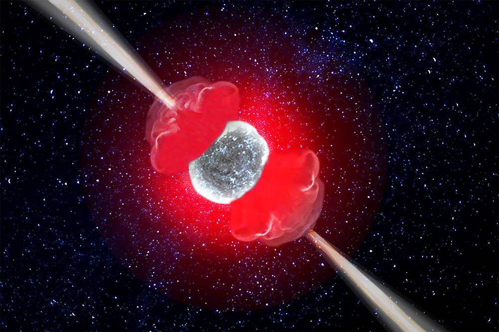 Una rara hipernova completa el relato de la muerte de las estrellas masivas 