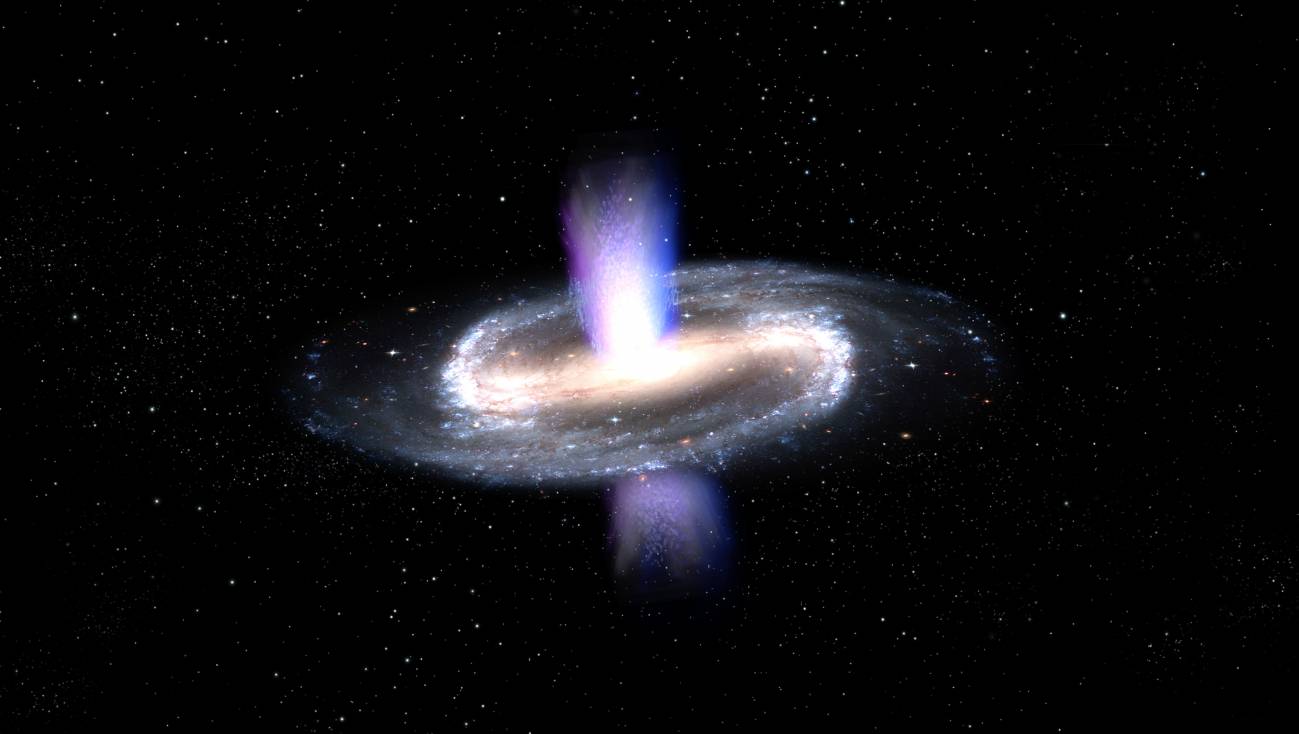 Vientos de rayos X dificultan la creación de nuevas estrellas en una galaxia
