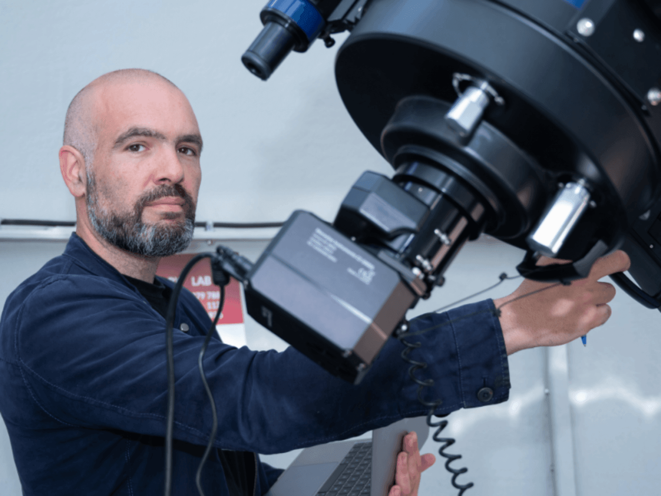 Guillem Anglada-Escudé, investigador del Instituto de Ciencias del Espacio