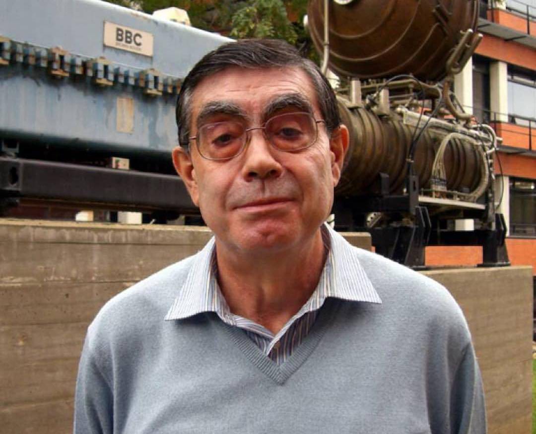 José Bernabéu, catedrático de física teórica en la Universidad de Valencia. 