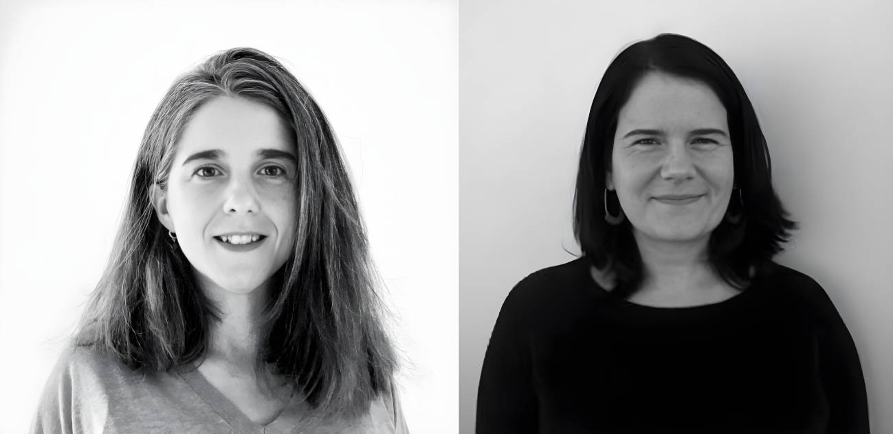 Elvira Santiago y Carmen Rodríguez