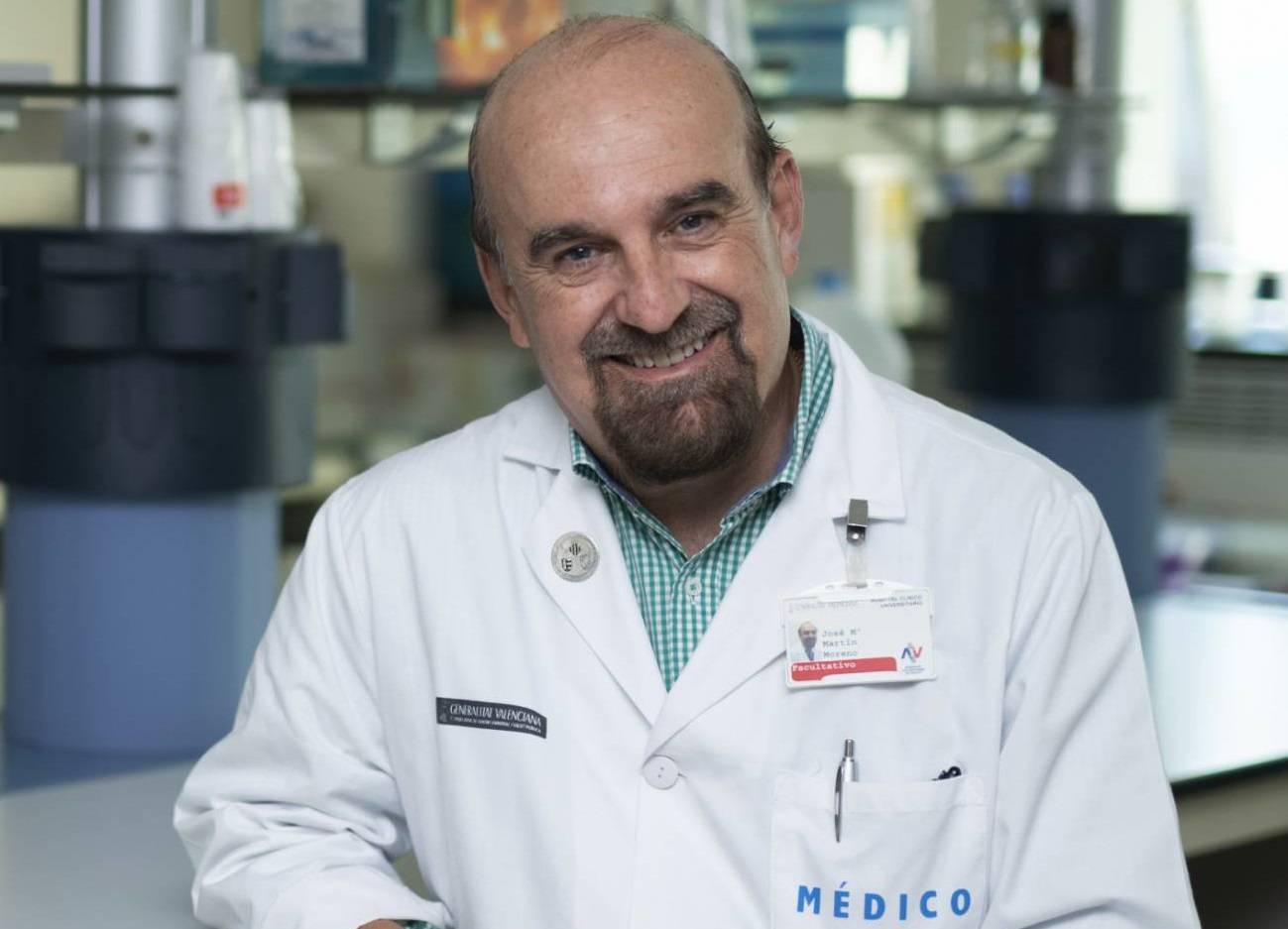 José María Martín-Moreno es experto en medicina y salud pública