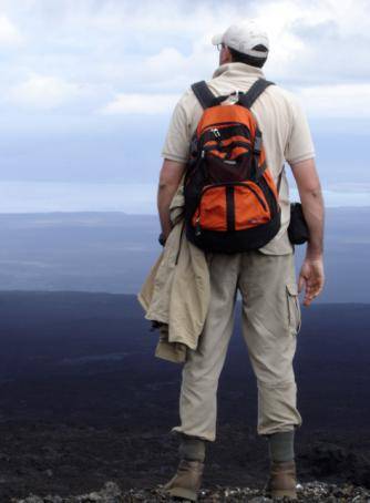 "En las Galápagos la vida se abre camino"