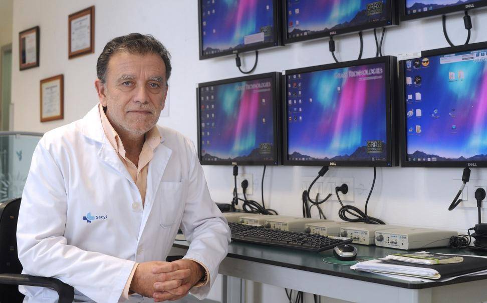 "Es necesario desterrar la televisión de la habitación donde dormimos"