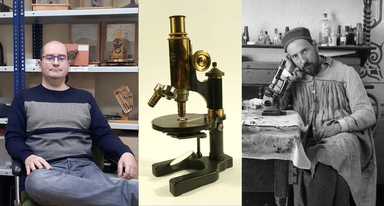 “Estos instrumentos son testigos de la historia de la ciencia española y hay que conocerlos”