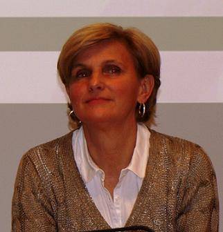 Maria Neira durante su charla en el PRBB