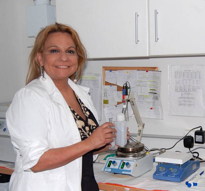 “La córnea es la parte del cuerpo más fiable para autenticar la identidad de los individuos”