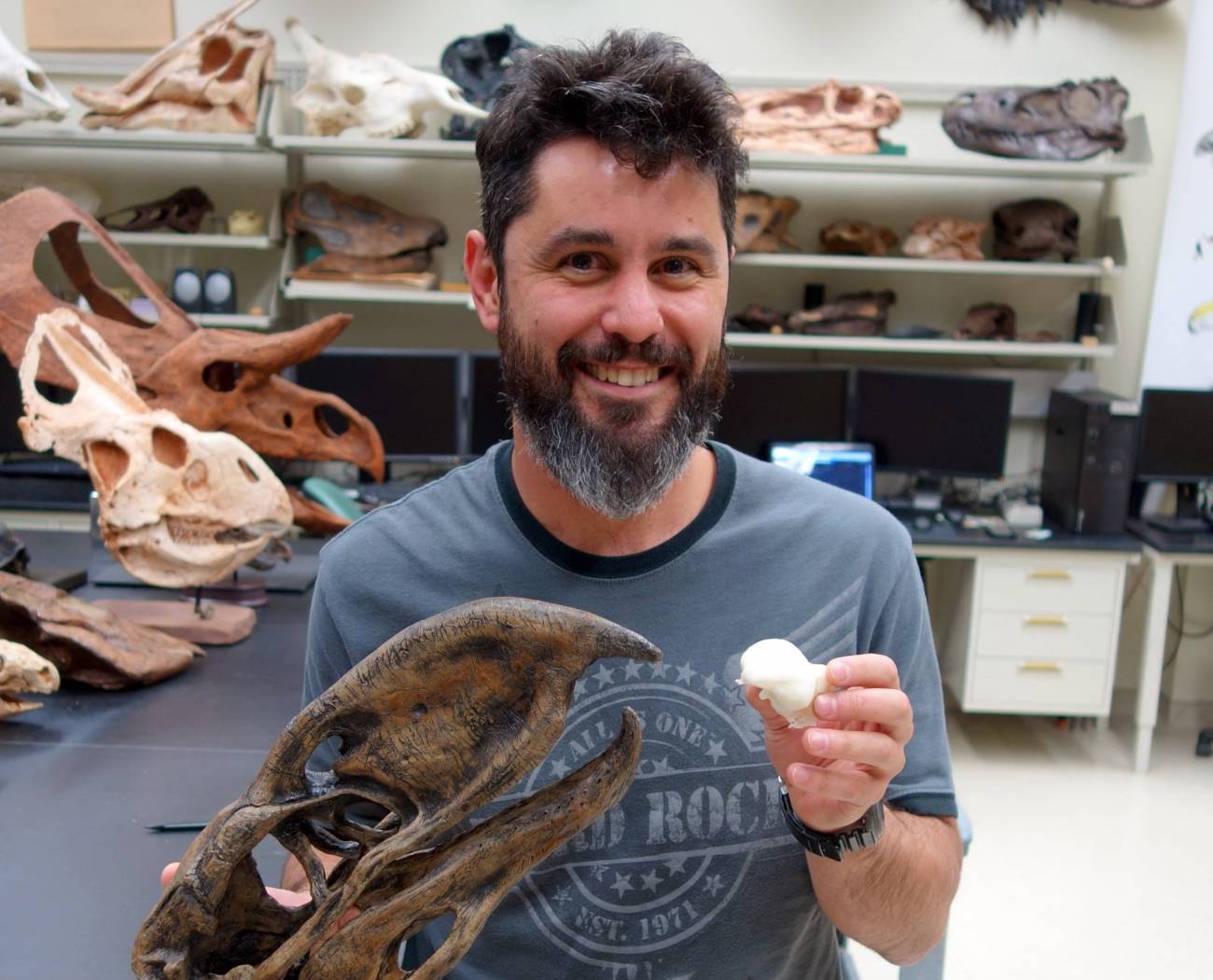 “Las aves del terror fueron animales fantásticos”
