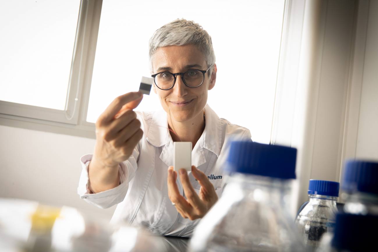 “Las baterías de papel biodegradables se convertirán en una necesidad”