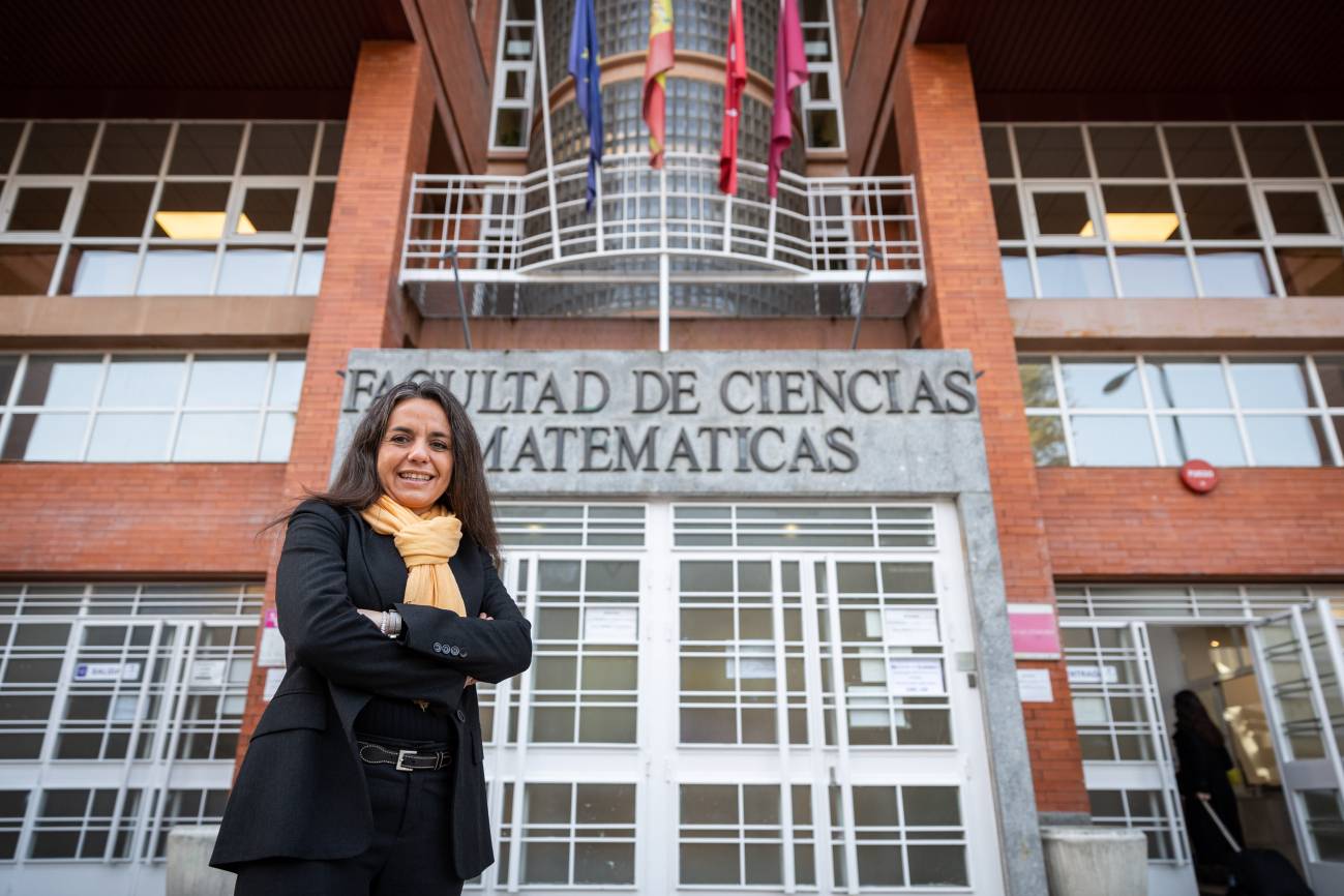 “Las matemáticas me han dado mucho, con ellas he llegado donde nunca hubiera soñado”