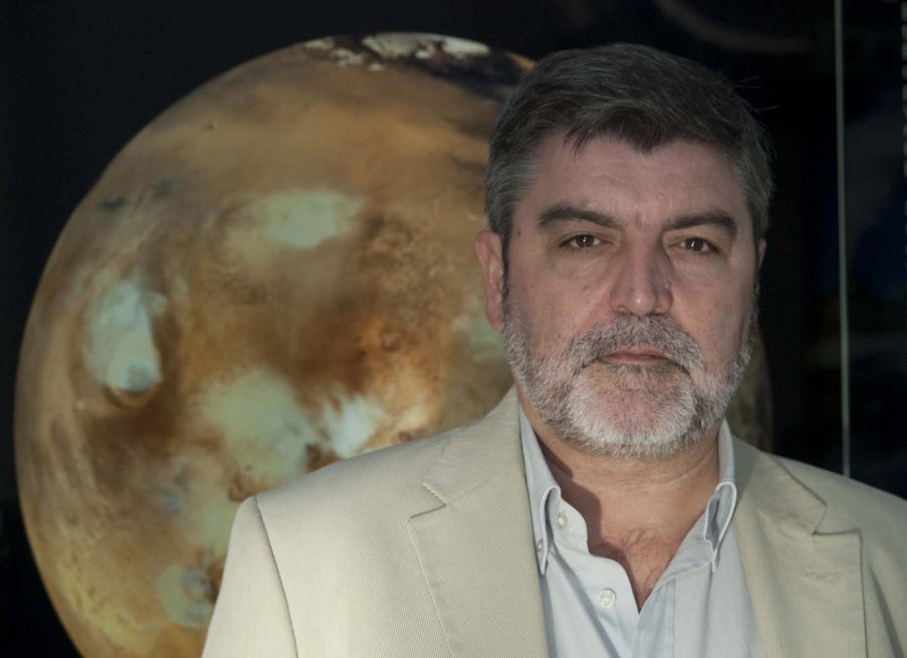 Jesús Martínez-Frías, investigador científico del Instituto de Geociencias (CSIC-Universidad Complutense de Madrid).