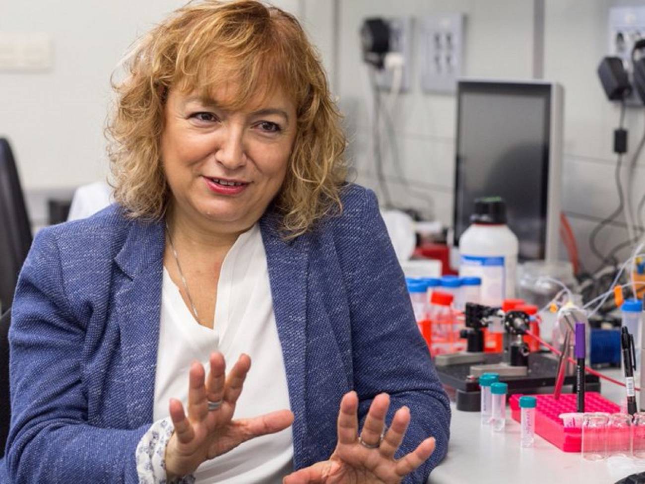 Laura Lechuga: “Si se hubiera apostado por tecnologías rápidas de detección, no estaríamos así”