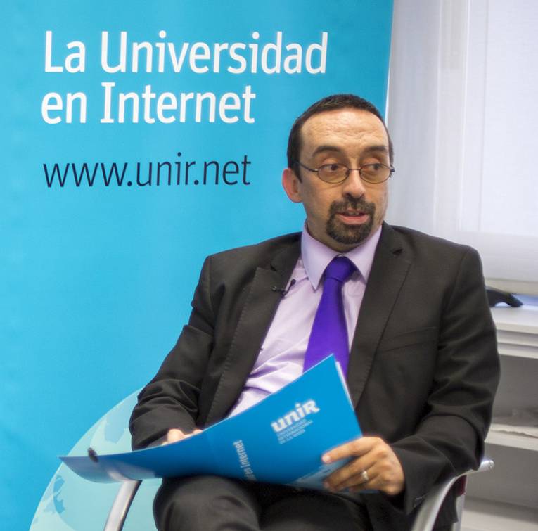 Daniel Burgos, vicerrector de Investigación y Tecnología de UNIR.