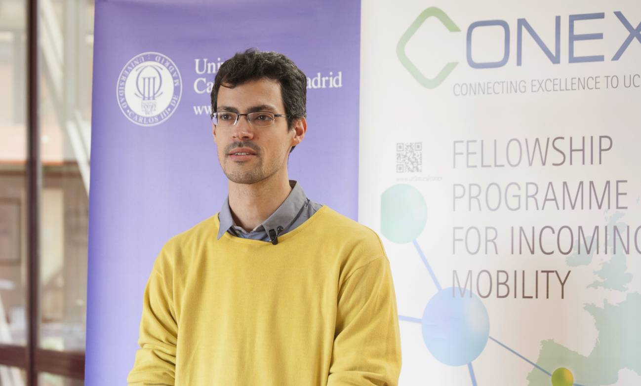 “Los semiconductores orgánicos permiten crear nuevos dispositivos electrónicos”