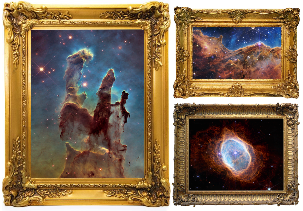 Imágenes astronómicas