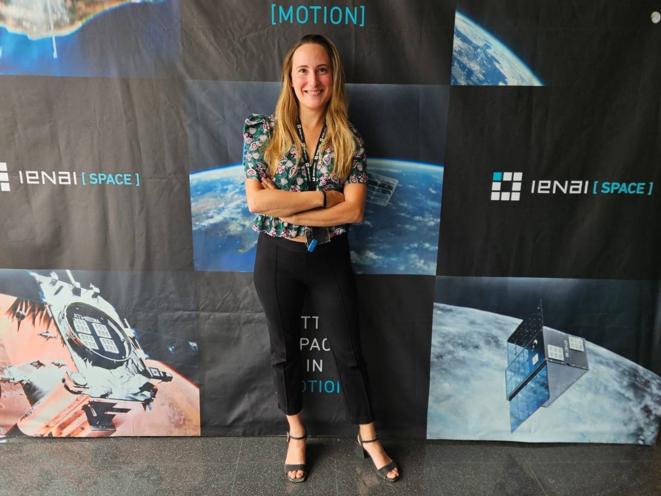 Sara Correyero Plaza, cofundadora y directora de operaciones de IENAI SPACE