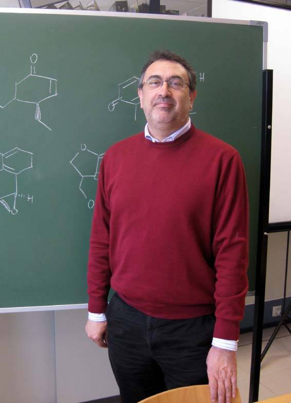 “Trabajamos desde la química para frenar la división de células tumorales”