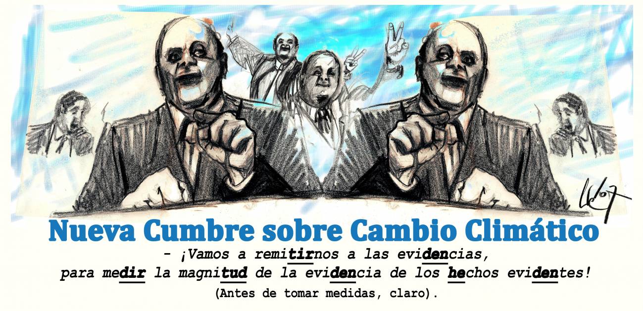 Cumbre internacional sobre cambio climático