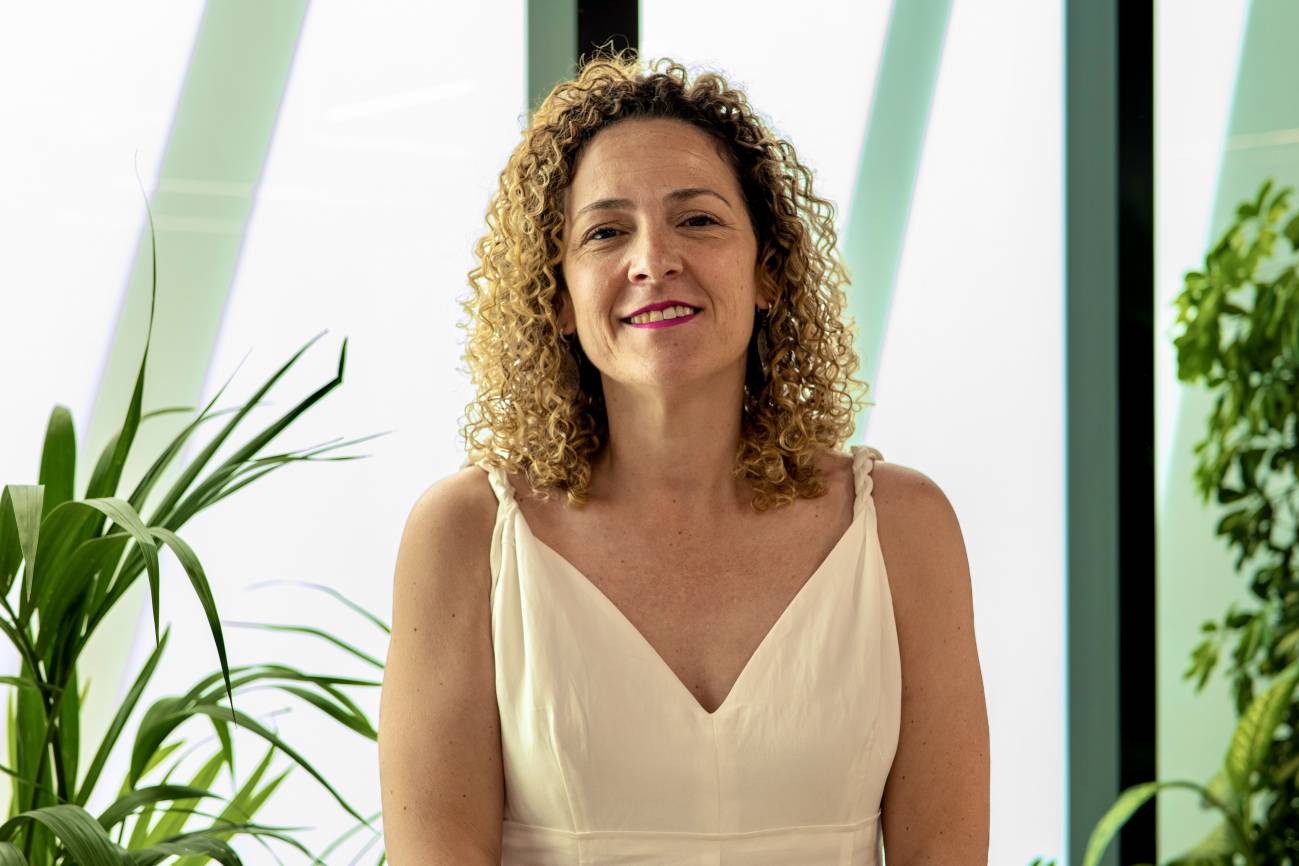 La experta en ciberseguridad y directora ejecutiva de Sofistic Mar López Gil. / FECYT