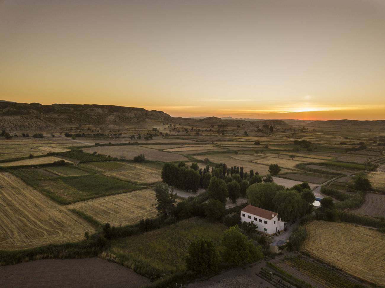 Paisaje actual de Orce. / Susana Girón