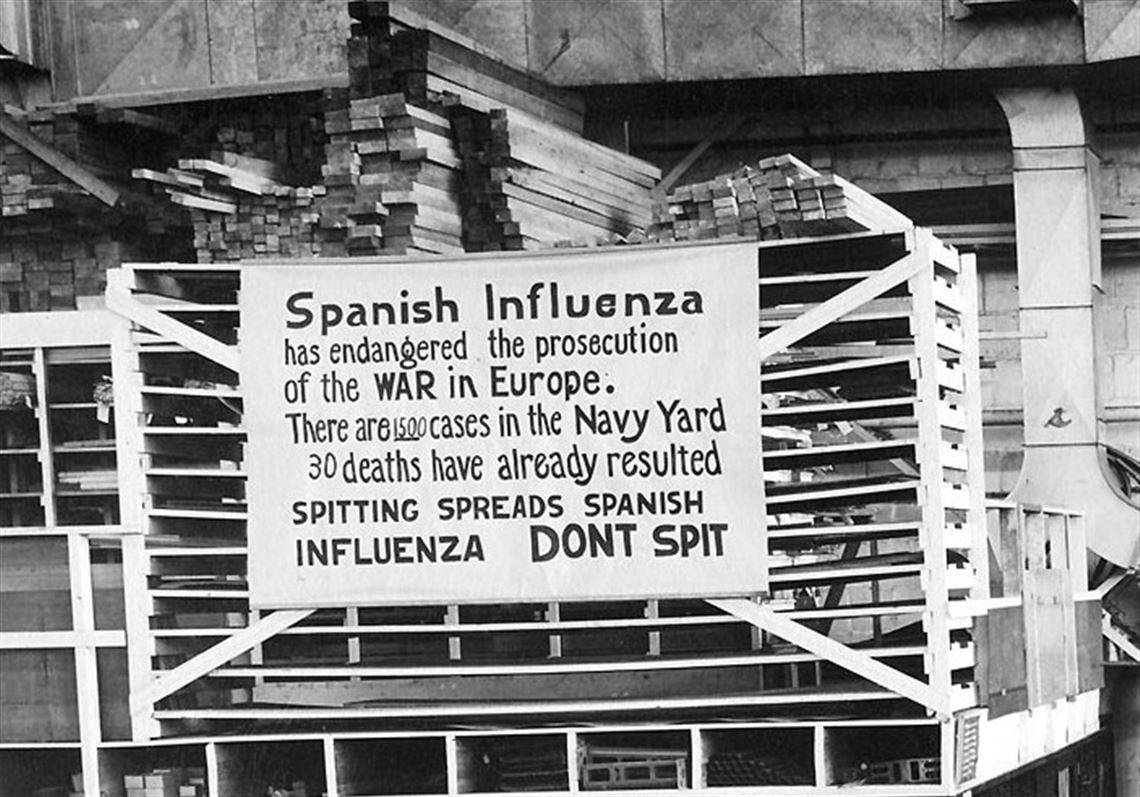 La pandemia de 1918 se conoció mundialmente como “gripe española” pese a que la mutación del virus H1N1 se habría dado en Estados Unidos y no en España.
