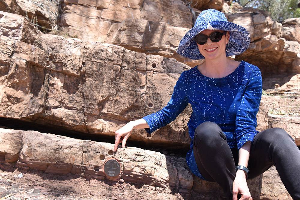 Adriana Dutkiewicz, investigadora del Grupo EarthByte de la Facultad de Geociencias de la Universidad de Sídney. / The University of Sydney