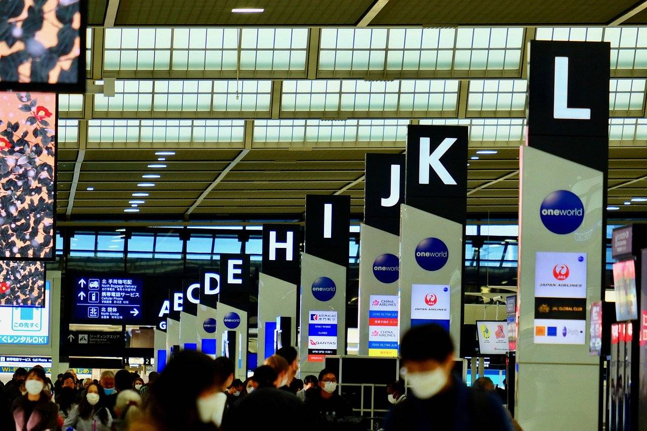 aeropuerto asiático