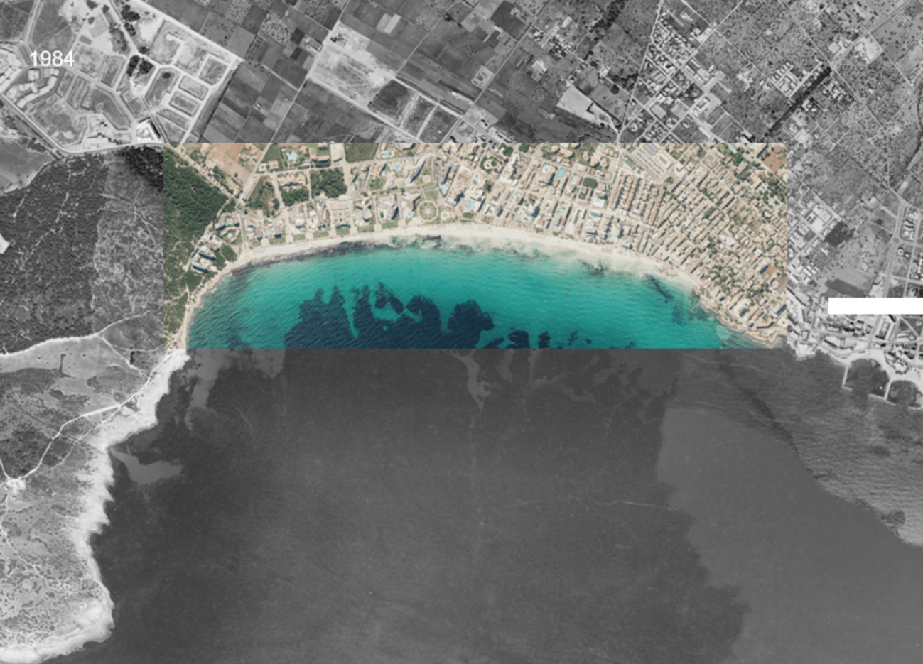 Evolución de la línea costera. / UIB