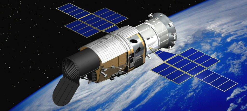 Telescopio espacial chino Xuntian. / CNSA