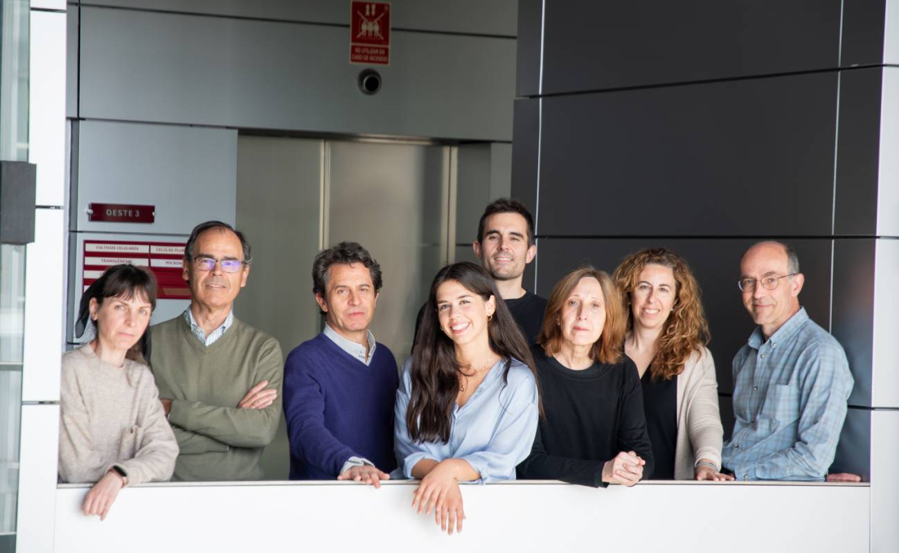 Investigadores del CNIC
