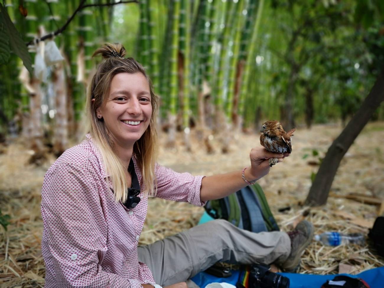 Coautora  Justine Vansynghel