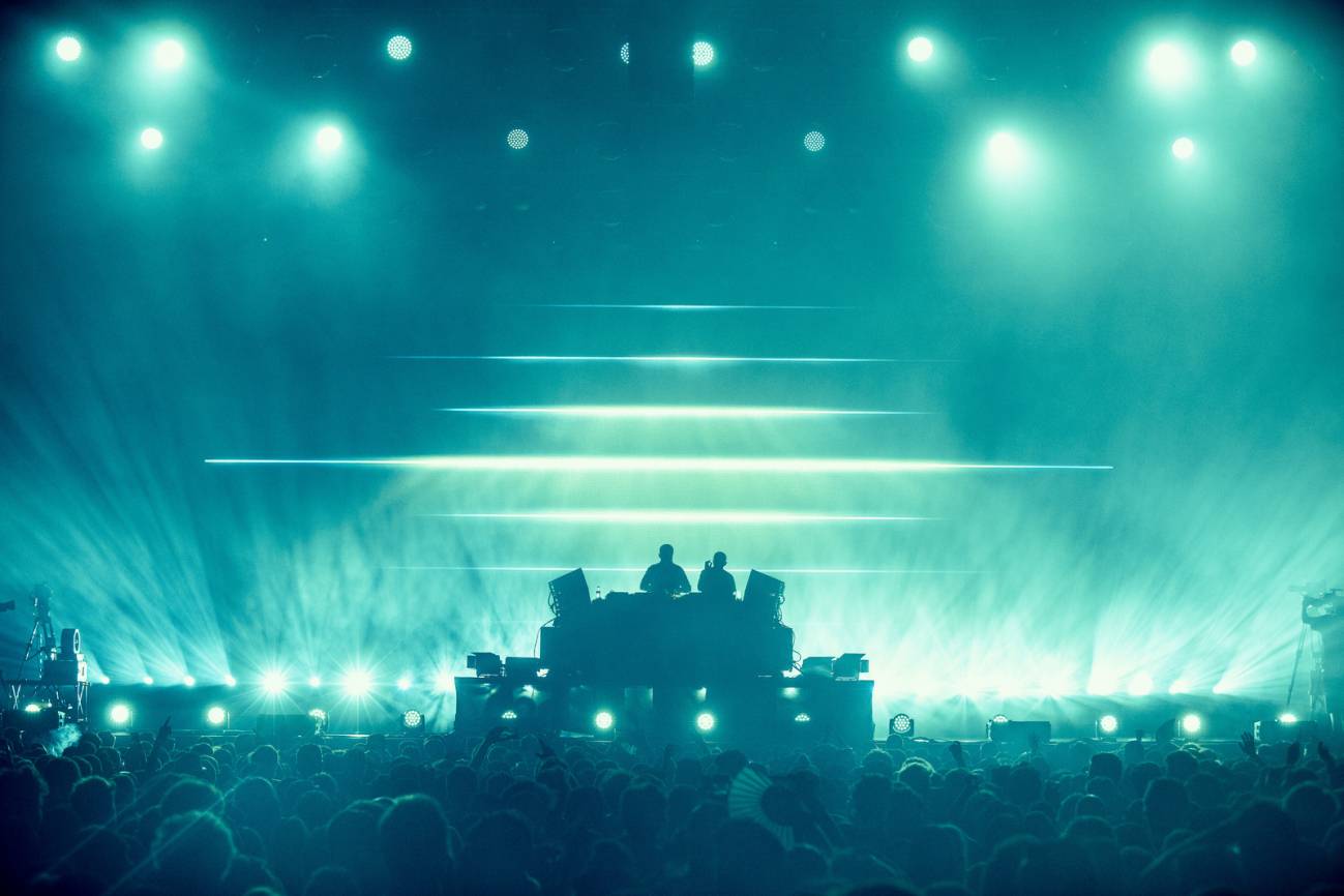 concierto Sónar en 2019