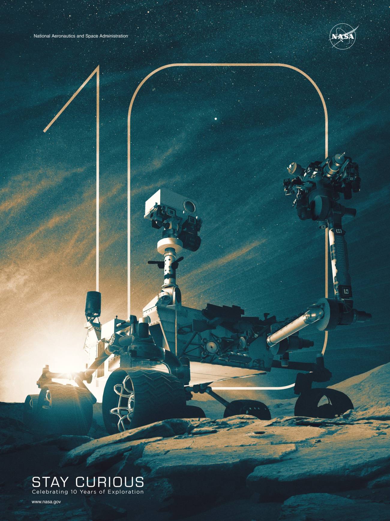 poster curiosity