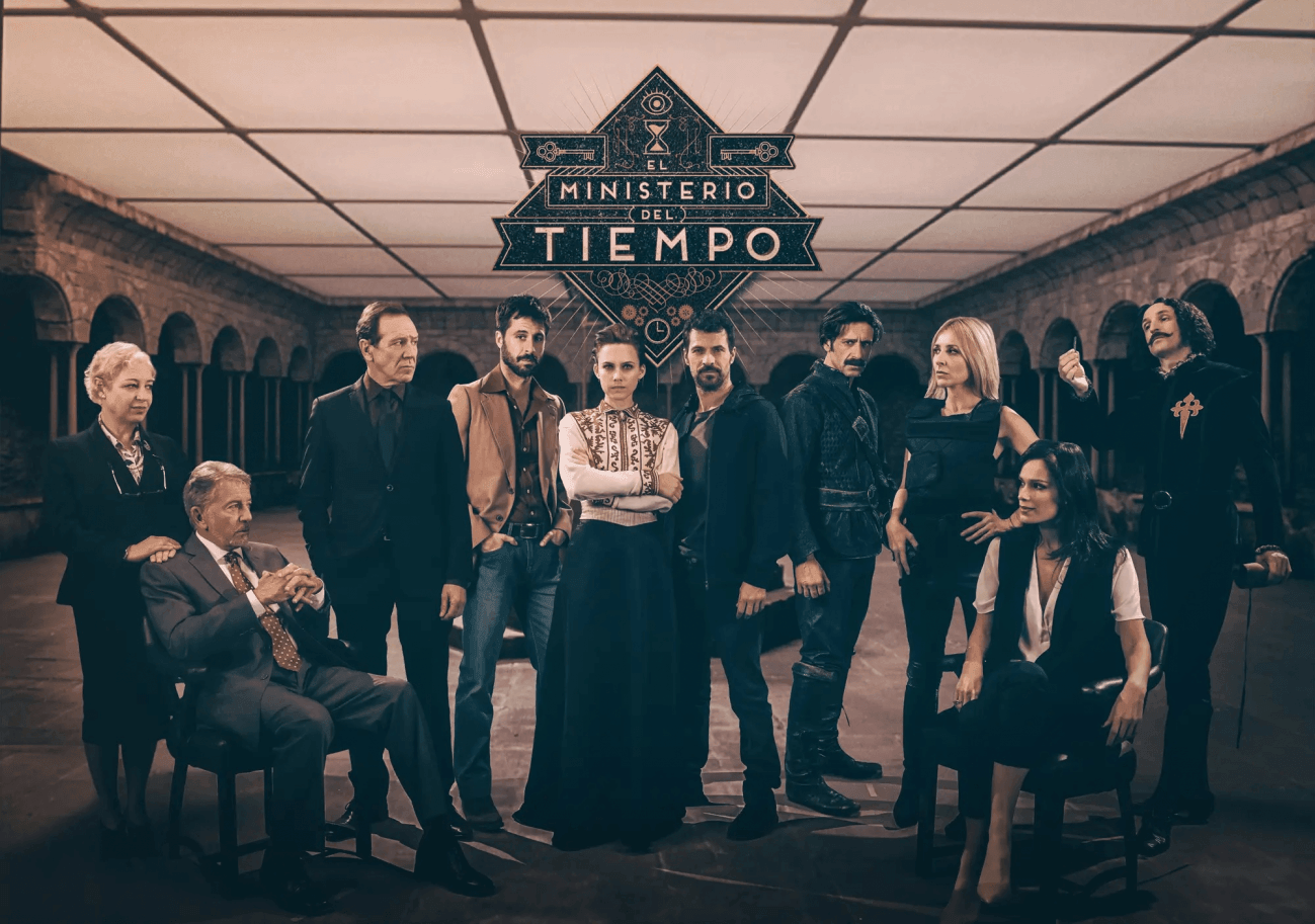 'El Ministerio del Tiempo', el mayor éxito de una producción televisiva de ciencia ficción española. / RTVE
