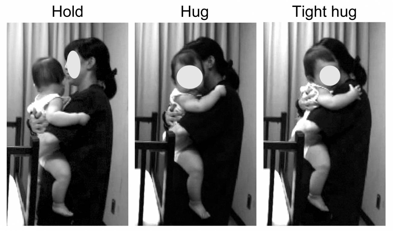 Diferentes formas de abrazar