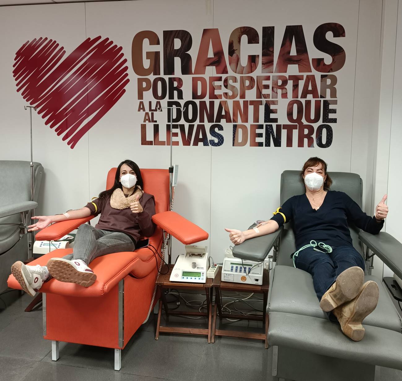 Donación de sangre en una campaña de la Cruz Roja./ Cruz Roja