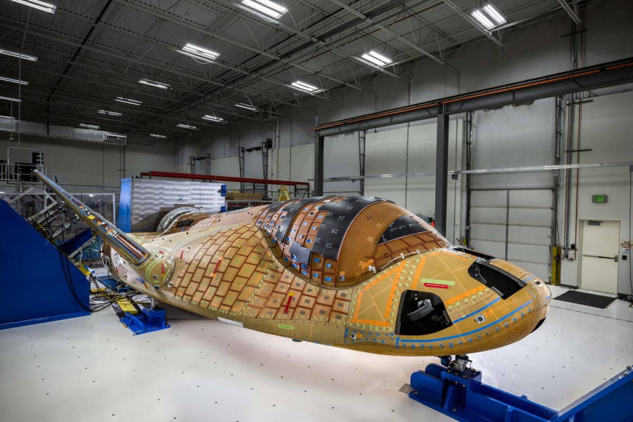 Dream Chaser. / Sierra Space