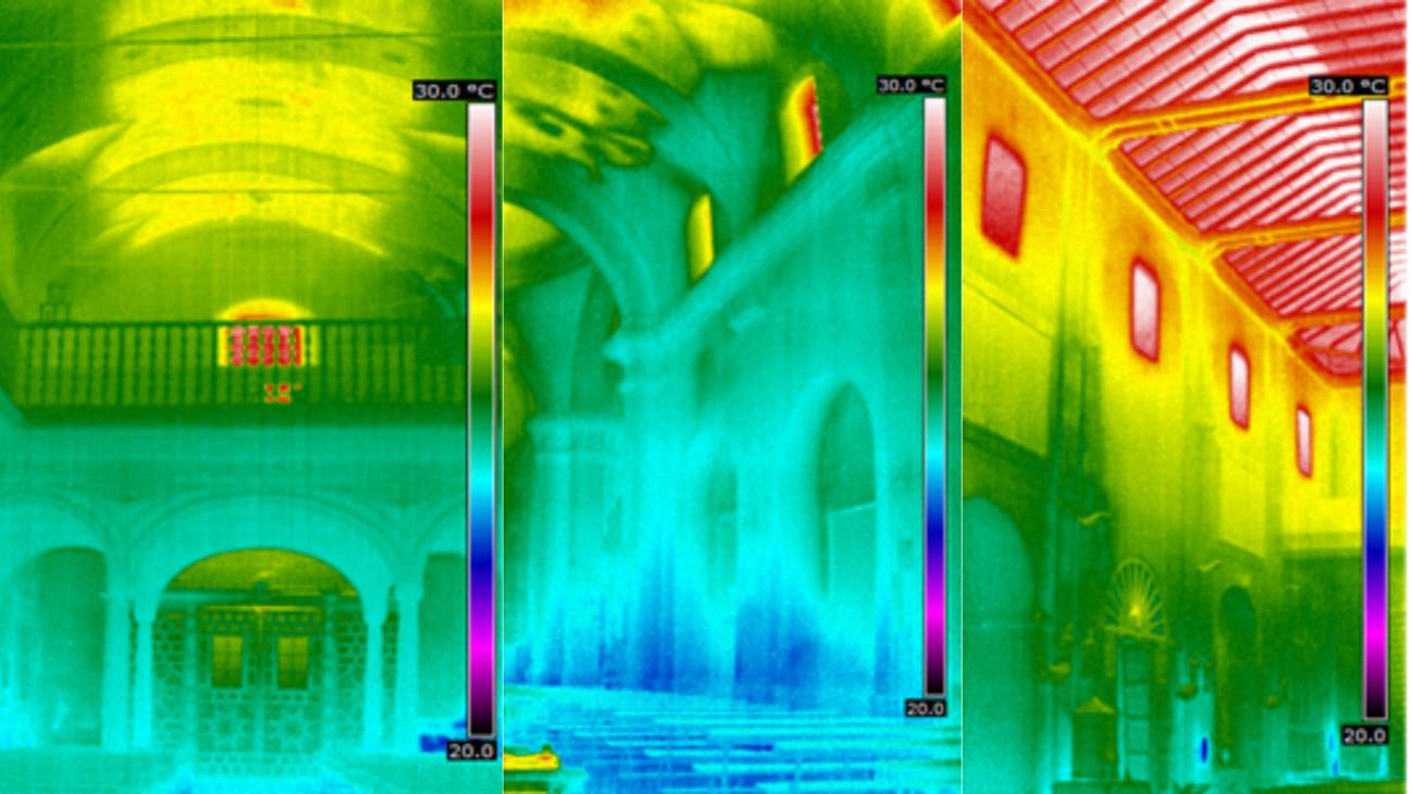 Efectos del futuro cambio climático en la conservación de obras de arte, el confort térmico y el consumo de energía en edificios históricos