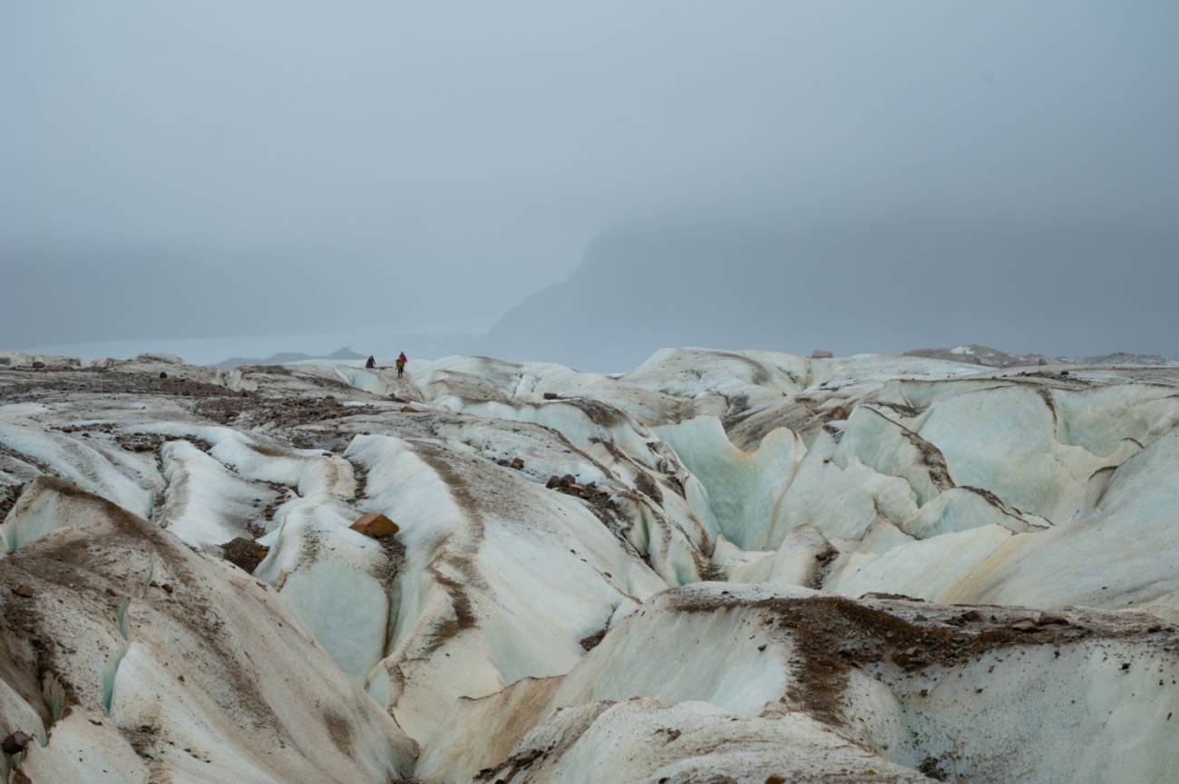 Entre 2002 y 2015, el glaciar Exploradores perdió 1,3 km2 de hielo, unos 180 campos de fútbol/ Alejandro Muñoz