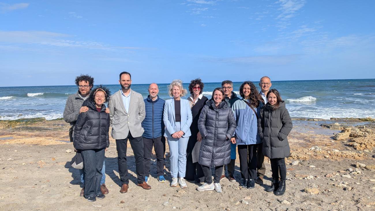 Equipo multidisciplinar implicado en el proyecto LIFE Adapt Cala Millor. / SINC