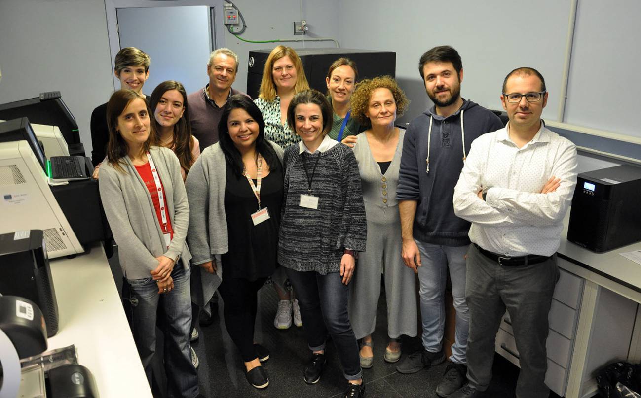 Equipo de SeqCOVID en FISABIO