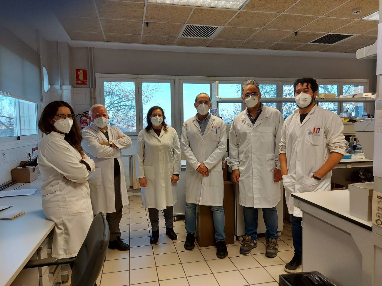 equipo IDM biosensor sars-cov-2
